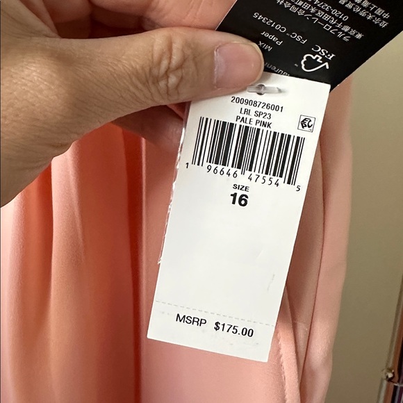 Lauren by RL Pale Pink Blazer and Pants Set (size 16) - NEW - Picture 4 of 9